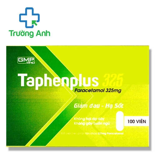 Taphenplus 325 - Thuốc giảm đau, hạ sốt của Saokim Pharma