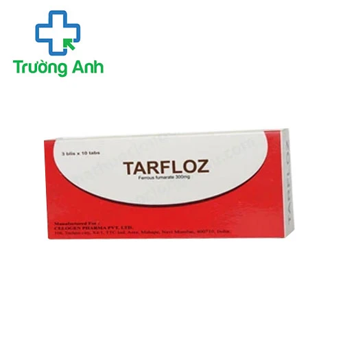 Tarfloz - Thuốc bổ sung sắt ngừa thiếu máu của Ấn Độ