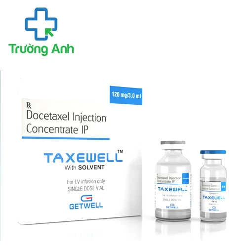 Taxewell-120 Getwell - Thuốc điều trị ung thư của Ấn Độ