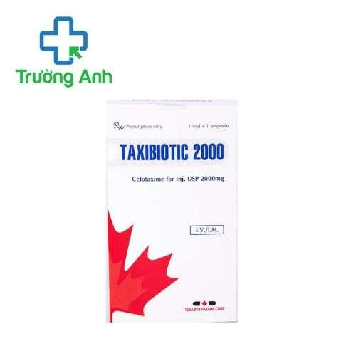 Taxibiotic 2000 MEDIPHARCO - TENAMYD - Điều trị và dự phòng nhiễm khuẩn