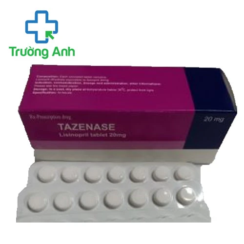 Tazenase 20mg (Haepril Forte) - Thuốc trị tăng huyết áp
