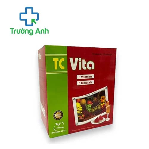 TC Vita (100 viên) - Hỗ trợ tăng cường sức khỏe hiệu quả