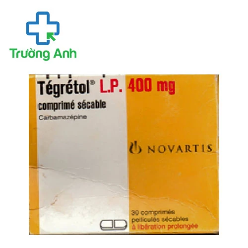 Tegretol L.P.400mg - Thuốc điều trị động kinh của Thụy Sĩ
