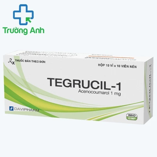 Tegrucil-1 - Thuốc chống đông máu của Davipharm
