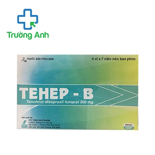 Tehep-B - Thuốc điều trị HIV và Viêm gan B của Davipharm
