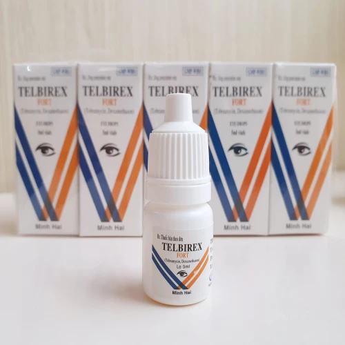 Telbirex - Thuốc điều trị nhiễm trùng mắt hiệu quả của Mipharmco