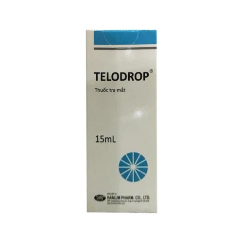 Telodrop - Thuốc nhỏ mắt trị khô mắt hiệu quả của Hàn Quốc