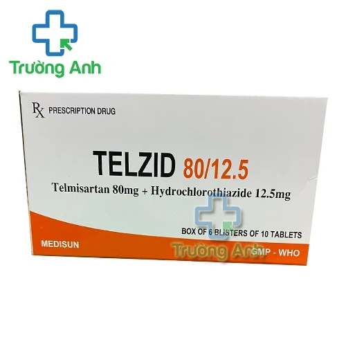 Liều dùng Telzid 80/12.5 như thế nào để đạt hiệu quả tốt nhất?
