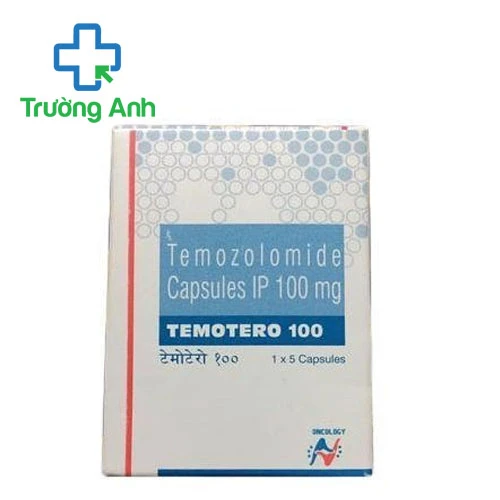 Temotero 100 - Thuốc điều trị ung thư não hiệu quả