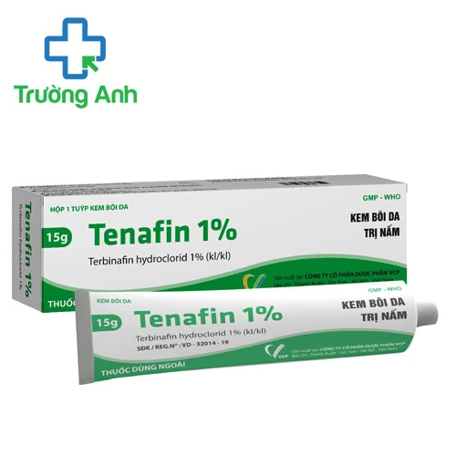 Tenafin 1% Cream 15g VCP - Thuốc trị nhiễm da hiệu quả