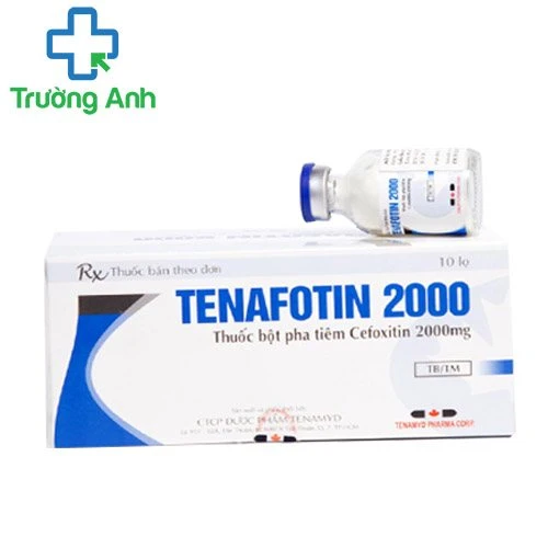 Tenafotin 2000 Tenamyd - Thuốc kháng sinh điều trị nhiễm khuẩn