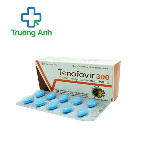 Tenofovir 300 F.T.Pharma - Thuốc điều trị nhiễm HIV và viêm gan B