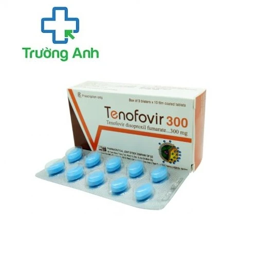 TENOFOVIR 300 - Thuốc điều trị viêm gan siêu vi B của F.T.PHARMA
