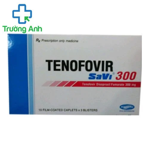 Tenofovir savi 300mg - Thuốc trị nhiễm HIV và viêm gan B hiệu quả