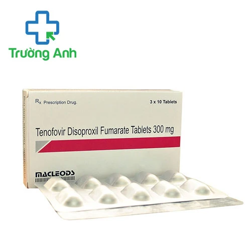 Tenofovir Disoproxil Fumarat 300mg Macleods - Thuốc trị nhiễm HIV