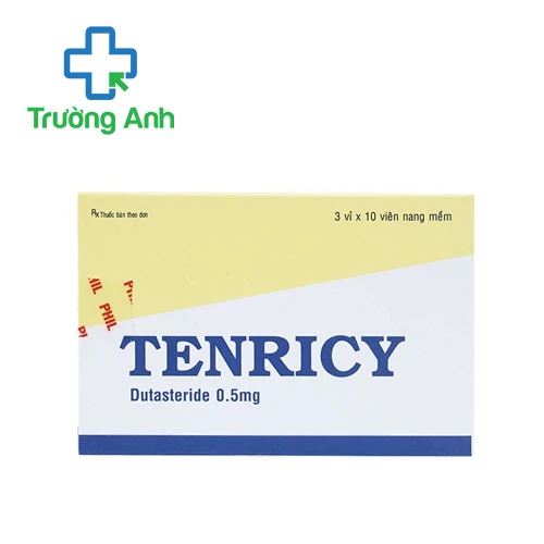 Tenricy - Thuốc trị phì đại tuyến tiền liệt của Phil Inter Pharma