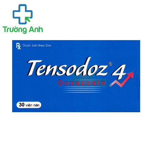 Tensodoz 4 - Thuốc trị tăng huyết áp hiệu quả của Glomed