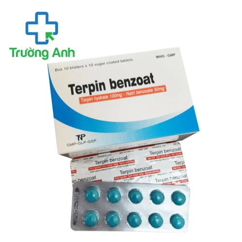Terpin Benzoat - Thuốc điều trị viêm phế quản hiệu quả