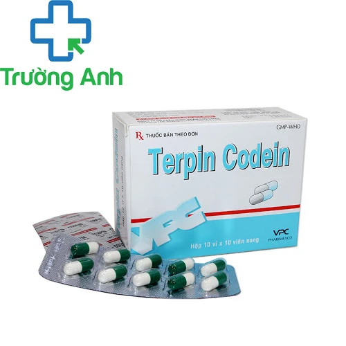 Terpin Codein - Thuốc điều trị ho khan, kích ứng của Cửu Long