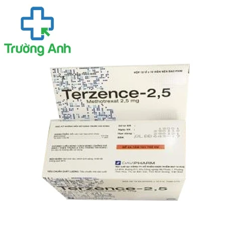 Terzence - Thuốc điều trị ung thư của Davipharm