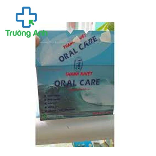 Thanh nhiệt Oral Care Napharco - Thanh nhiệt, tiêu viêm hiệu quả