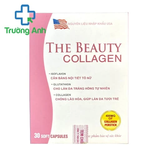 The Beauty Collagen Nature - Viên uống bổ sung collagen, làm đẹp da