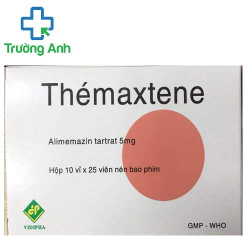 Thémaxtene 5mg Vidipha (viên) - Thuốc điều trị viêm mũi dị ứng