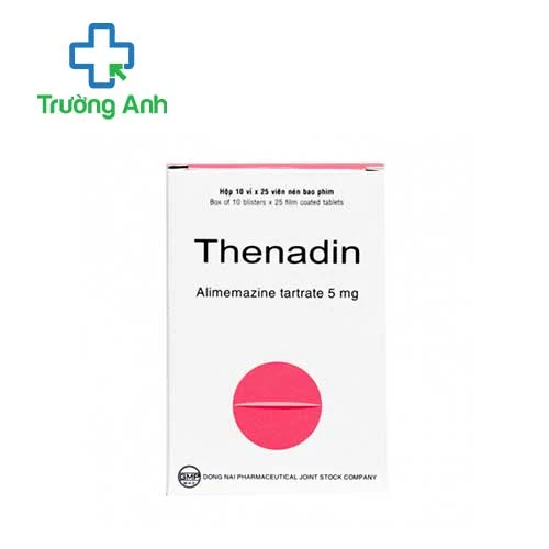 Thenadin - Thuốc diều trị dị ứng hô hấp và ngoài da hiệu quả