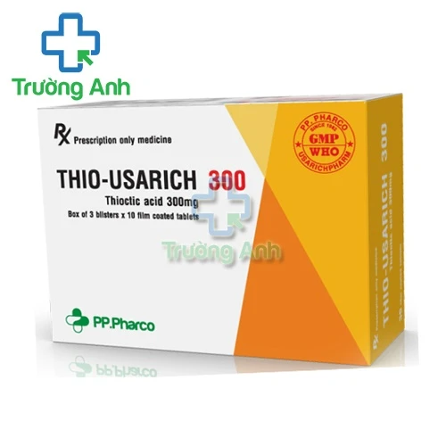 Thio-Usarich 300 - Thuốc trị viêm gan hiệu quả của Usarichpharm