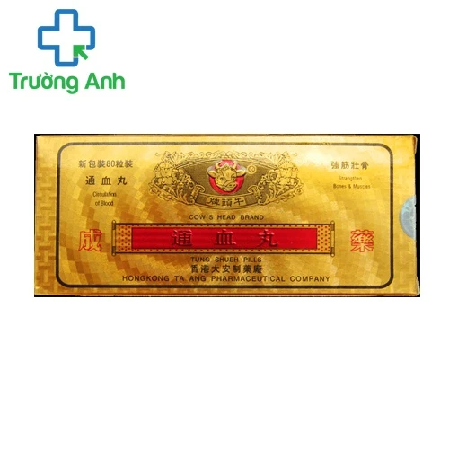 Thông Huyết Hoàn (Tung Shueh Pills) - Hỗ trợ giảm đau xương khớp