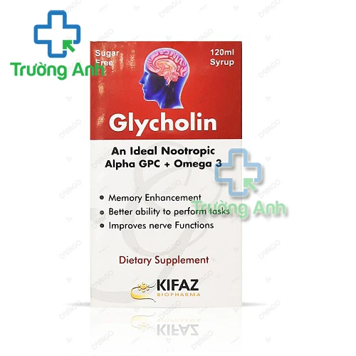 Glycholin Vinpharma - Hỗ trợ hoạt huyết, tăng cường tuần hoàn não