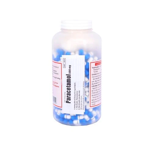 Paracetamol 500mg Quapharco - Thuốc giảm đau, hạ sốt hiệu quả