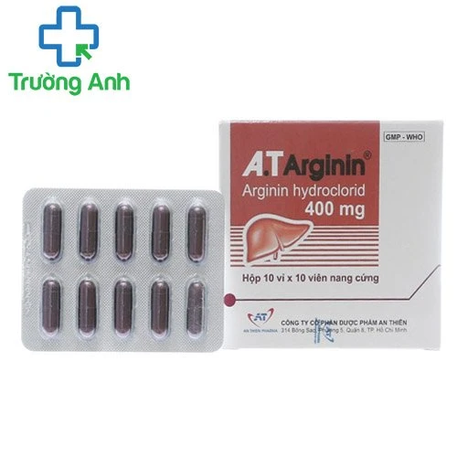 A.T Arginin 400mg (viên) - Thuốc điều trị các bệnh về Gan