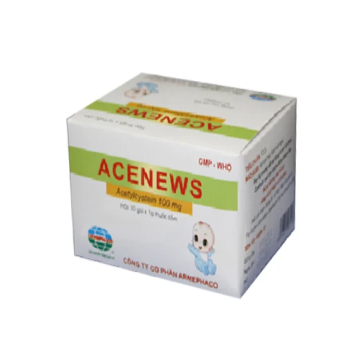 Acenews  - Thuốc điều trị viêm hô hấp,tiêu đờm của Armephaco