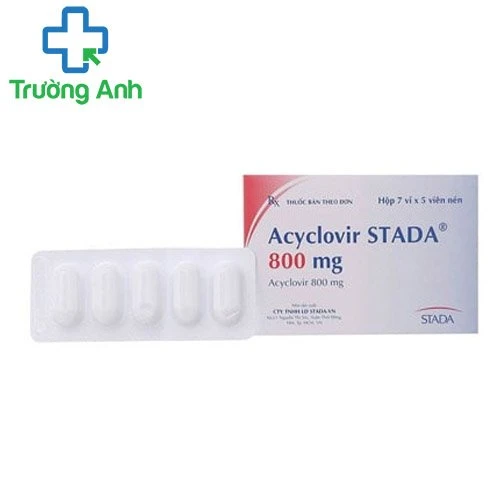 Acyclovir Stada 800mg - Thuốc điều trị bệnh Herpes simplex