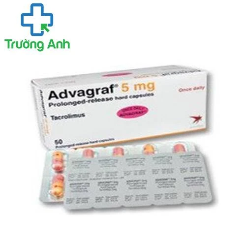 Advagraf 5mg Astellas - Thuốc chống thải ghép nội tạng hiệu quả
