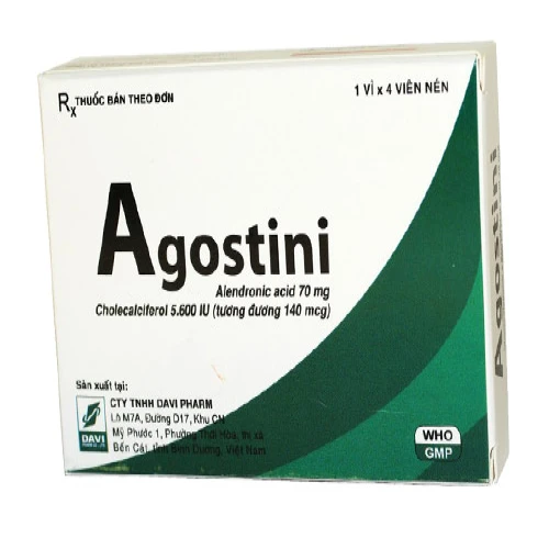 Agostini - Thuốc điều trị loãng xương hiệu quả của Davipharm