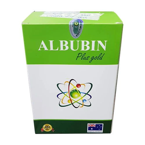 Albubin Plus Gold - Hỗ trợ điều trị suy gan, suy thận hiệu quả