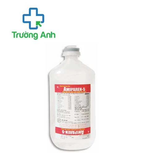 Amiparen-5 Otsuka - Thuốc phòng và điều trị các bệnh về gan