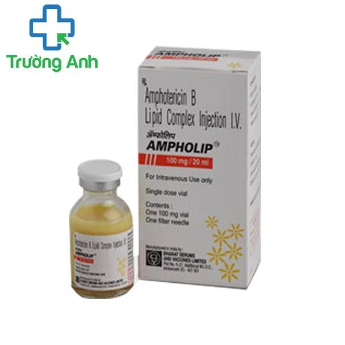 Ampholip 100mg/20ml Bharat - Thuốc điều trị nhiễm nấm hiệu quả