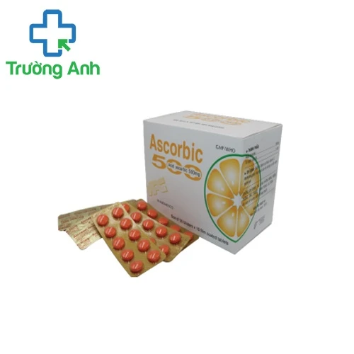 Ascorbic 500 - Giúp bổ xung Vitamin C của PHARIMEXCO
