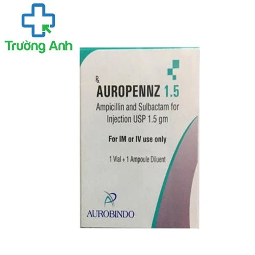 Auropennz 1.5 Aurobindo - Thuốc trị nhiễm khuẩn hiệu quả