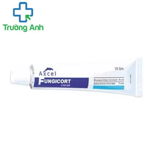 Axcel Fungicort Cream 15g Kotra Pharma - Thuốc trị viêm da hiệu quả