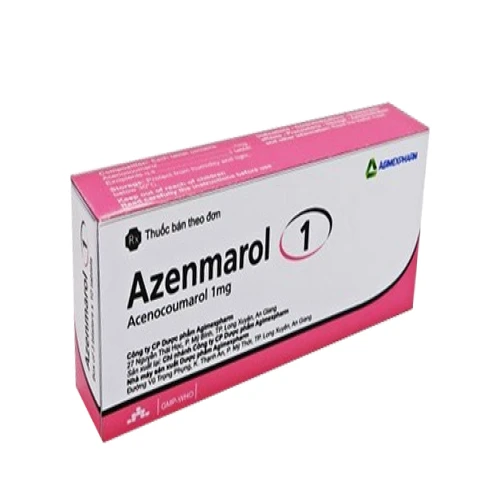 Azenmarol 1 - Thuốc điều trị các bệnh về tim mạch của Agimexpharm