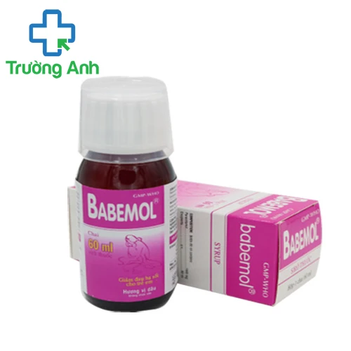 Babemol 120mg/5ml (chai) - Thuốc hạ sốt, giảm đau hiệu quả của Cửu Long