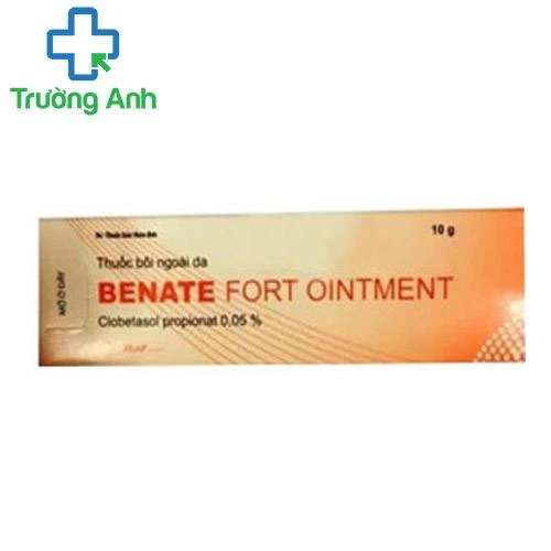 Benate Fort Ointment - Thuốc điều trị viêm da hiệu quả của Merap