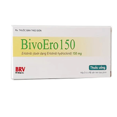 BivoEro150 - Thuốc trị ung thư phổi và ung thư tụy hiệu quả
