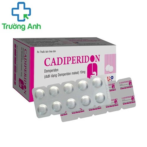 CADIPERIDON USP - Thuốc điều trị chứng nôn và buồn nôn hiệu quả