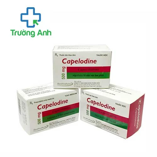 Capelodine 500mg Hera - Thuốc điều trị ung thư hiệu quả