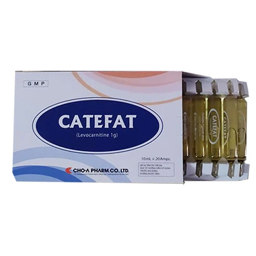Catefat - Thuốc điều trị bệnh tim mạch hiệu quả của Hàn Quốc